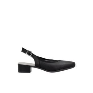 Pantofi casual - dama - ANTISTRESS - 47063-00 negru - piele ecologica imagine
