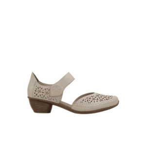 Pantofi casual - dama - ANTISTRESS - 43750-62 bej - piele ecologica imagine
