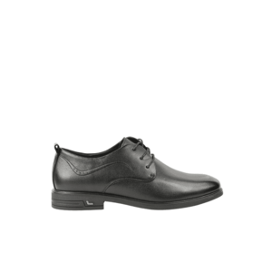 Pantofi casual - barbati - WM837 negru - piele naturala imagine