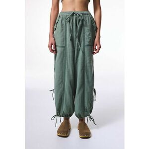 Pantaloni baggy din bumbac - pentru plaja imagine