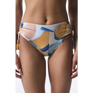 Slip cu model abstract si talie inalta imagine