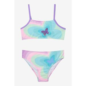 Costum de baie din doua piese cu detaliu stralucitor imagine