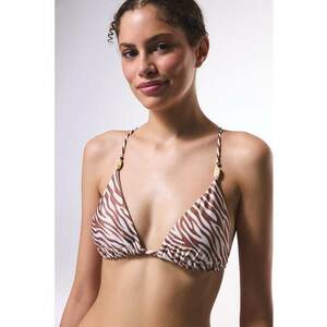Sutien de baie cu cupe triunghiulare imagine