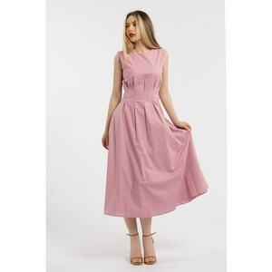 Rochie uni cu buzunare laterale imagine