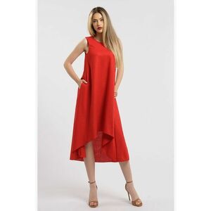 Rochie asimetrica din in imagine