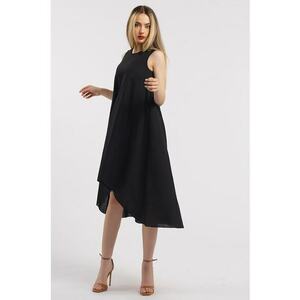 Rochie asimetrica din in imagine