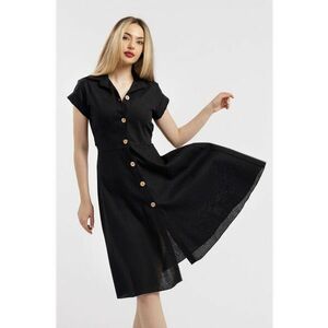 Rochie-camasa evazata din in imagine