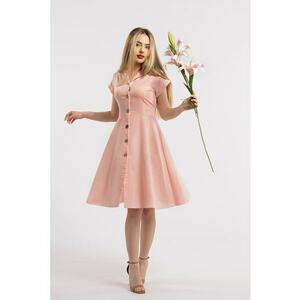 Rochie-camasa evazata din in imagine