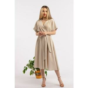 Rochie evazata din in imagine