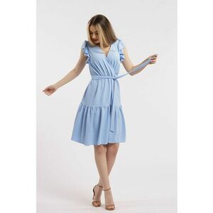 Rochie scurta cu decolteu in V imagine