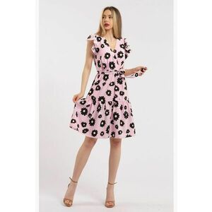 Rochie scurta cu decolteu in V imagine