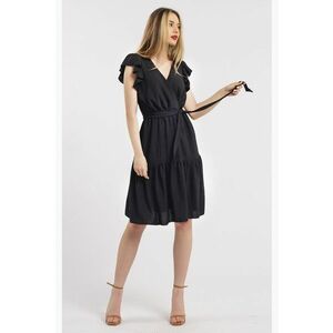 Rochie scurta cu decolteu in V imagine