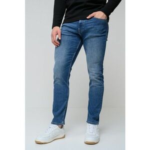 Blugi slim fit cu talie medie imagine