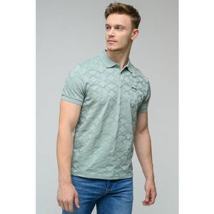 Tricou polo texturat imagine