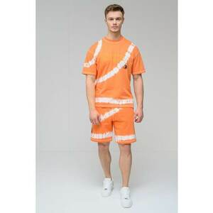 Tricou cu model si decolteu la baza gatului Nodyem imagine