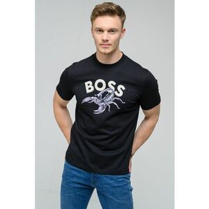 Tricou slim fit cu imprimeu imagine