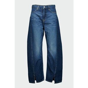 Blugi relaxed fit de denim imagine