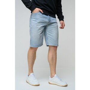Blugi scurti regular fit imagine