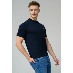 Tricou lejer din bumbac si casmir Kanache imagine