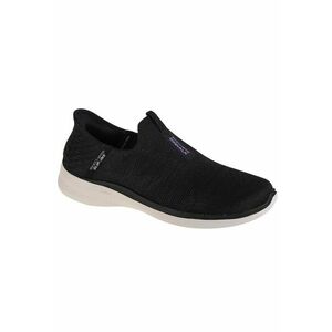 Sneakers - Go Walk 6 - Fabulous View Slip-ins 124569-BKLV - Negru imagine
