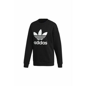 Bluza Trefoil Crew W FM3272 - Negru imagine
