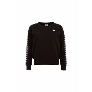 Bluza dama - Poliester/ Bumbac - Negru/ Alb - imagine