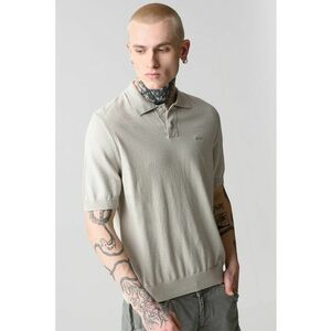 Tricou polo tricotat fin Asac imagine