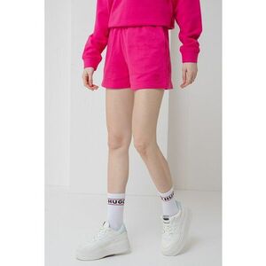 Pantaloni scurti din bumbac cu logo Ninosta imagine