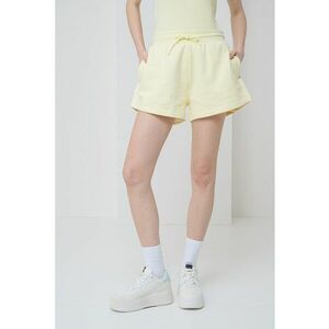 Pantaloni scurti de bumbac cu talie inalta Norlina imagine