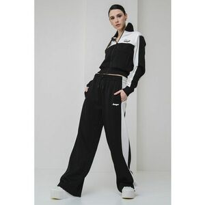 Bluza crop de trening cu fermoar imagine