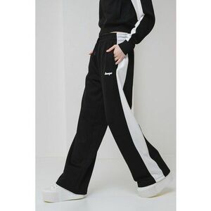 Pantaloni de trening cu croiala ampla si talie inalta Nelarina imagine