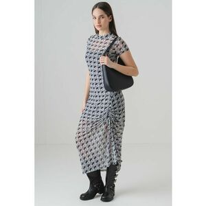Rochie midi cu imprimeu imagine