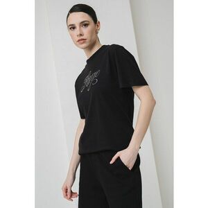 Tricou lejer cu imprimeu logo imagine