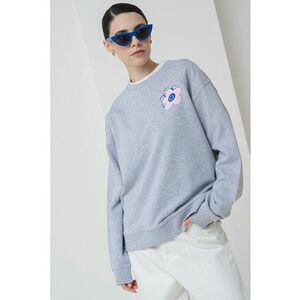 Bluza lejera de trening cu maneci cazute imagine