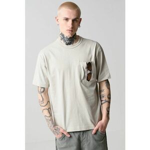 Tricou regular fit cu decolteu la baza gatului imagine