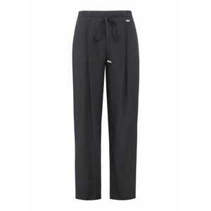 Pantaloni largi cu snur in talie imagine