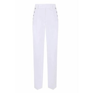 Pantaloni cu nasturi decorativi imagine