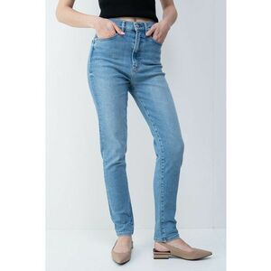 Blugi skinny cu talie inalta imagine