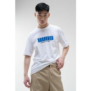 Tricou cu logo pe piept Newromi imagine