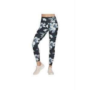 Colanti - Go Sculpt Magnolia Dreams HW Legging WLG214-BKMT - Negru imagine