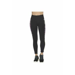 Colanti - Ultraviolet High Waisted Full Length Legging WLG249-BKPR - Negru imagine
