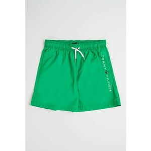 Pantaloni scurti de baie cu snur si logo imagine