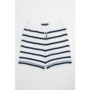 Pantaloni scurti de bumbac cu dungi imagine