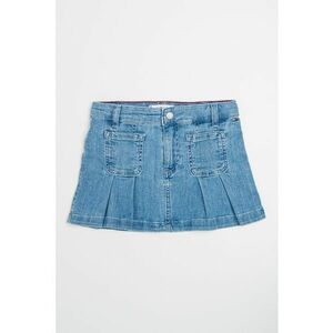 Fusta scurta din denim imagine