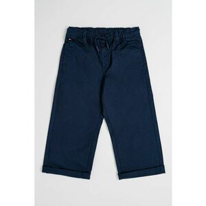Pantaloni regular fit cu snururi imagine