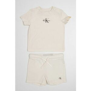 Set de pantaloni scurti si tricou din amestec de bumbac - 2 Piese imagine