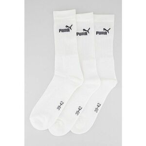 Set de sosete lungi unisex cu logo - 3 perechi imagine