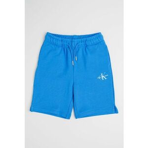 Pantaloni scurti de bumbac cu imprimeu logo discret imagine