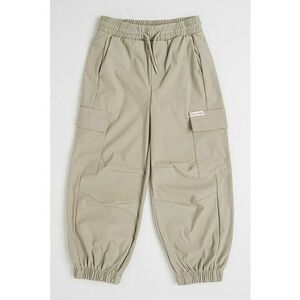 Pantaloni cargo cu talie ajustabila imagine