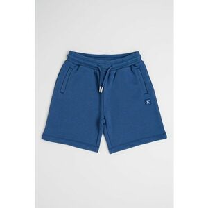 Pantaloni scurti din amestec de bumbac cu logo imagine